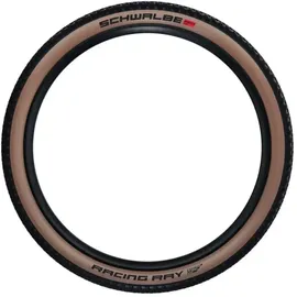 Schwalbe Racing Ray 29 x 2,25 Zoll Faltreifen transparent sidewall