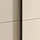 Forte Schwebetürenschrank NARAGO 270,3 x 210,5 x 61,2 cm Beige