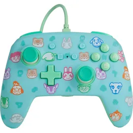 PowerA Nintendo Switch Controller Wired Animal Crossing
