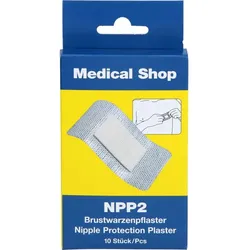 BRUSTWARZENPFLASTER NPP2 10 St.