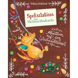 Abenteuer Auf Der Weihnachtsinsel / Spekulatius, Der Weihnachtsdrache Bd.3 - Tobias Goldfarb, Gebunden