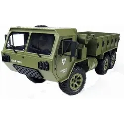 SIVA 50245 U.S Military Truck 1:12 6WD 2.4 GHz RTR