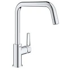Grohe Start Küchenarmatur 30470000 chrom, hoher Auslauf