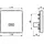 Jung Multimedia-Anschluss aws HDMI m.Tragring MA LS 1112 WW