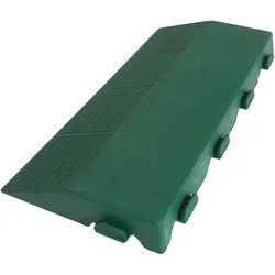 ArtPlast - Kunststofffliesenabschluss combi grün 39x20,5x4,8 cm; Männliche Ausführung