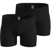 Odlo Active Light Boxershorts schwarz L 2er Pack