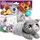 Just Play furReal Newborns Kätzchen 30 cm Grau
