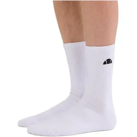 Ellesse Alacre Crew Socken 3er Pack Schwarz/Weiß/Grau 37-42