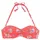SUNSEEKER Bügel-Bandeau-Bikini-Top Damen Orange/Mehrfarbig 42 Cup E
