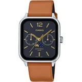 Casio Timeless Collection MTP-M305L-1AVER Leder 34 mm MTP-M305L-1AVER