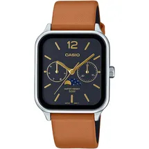 Casio Timeless Collection MTP-M305L-1AVER Leder 34 mm MTP-M305L-1AVER