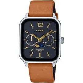 Casio Timeless Collection MTP-M305L-1AVER Leder 34 mm MTP-M305L-1AVER