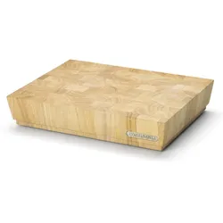 Continenta Hackblock aus Hirnholz