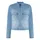 Zero Jeansjacke mit Reißverschluss in Blue Denim | 40