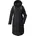 G G Steppmantel/Funktionsmantel/Parka mit Kapuze GW 41 WMN QLTD CT schwarz 40
