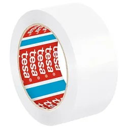 tesa Packband tesapack® 4195 weiß 50,0 mm x 66,0 m 1 Rolle