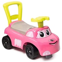 smoby - Mein erstes Auto Rutscherfahrzeug - Kinderfahrzeug mit Staufach und Kippschutz, für drinnen und draußen, für Kinder ab 10 Monaten,