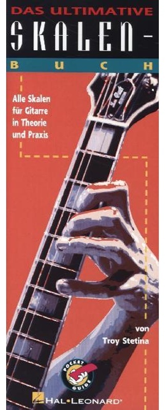 Das Ultimative Skalen-Buch, Für Gitarre - Troy Stettina, Kartoniert (TB)