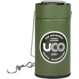 UCO Kerzenlaterne Alu grün
