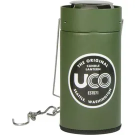 UCO Kerzenlaterne Alu grün