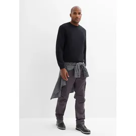 bonprix Cargohose grau 64