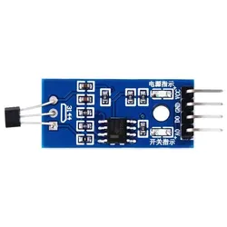 Elecrow Hall Sensor Modul A3144E, Digitaler Ausgang, Strom 16mA, Betriebsspannung 3,3-5,5V
