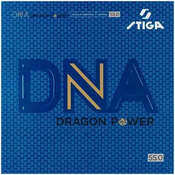 Tischtennisbelag DNA Dragon Power 55 2.15 mm EINHEITSGRÖSSE