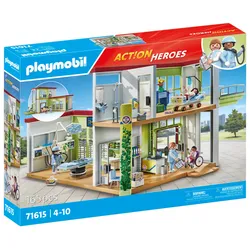 PLAYMOBIL 71615 - City Life - Modernes Krankenhaus