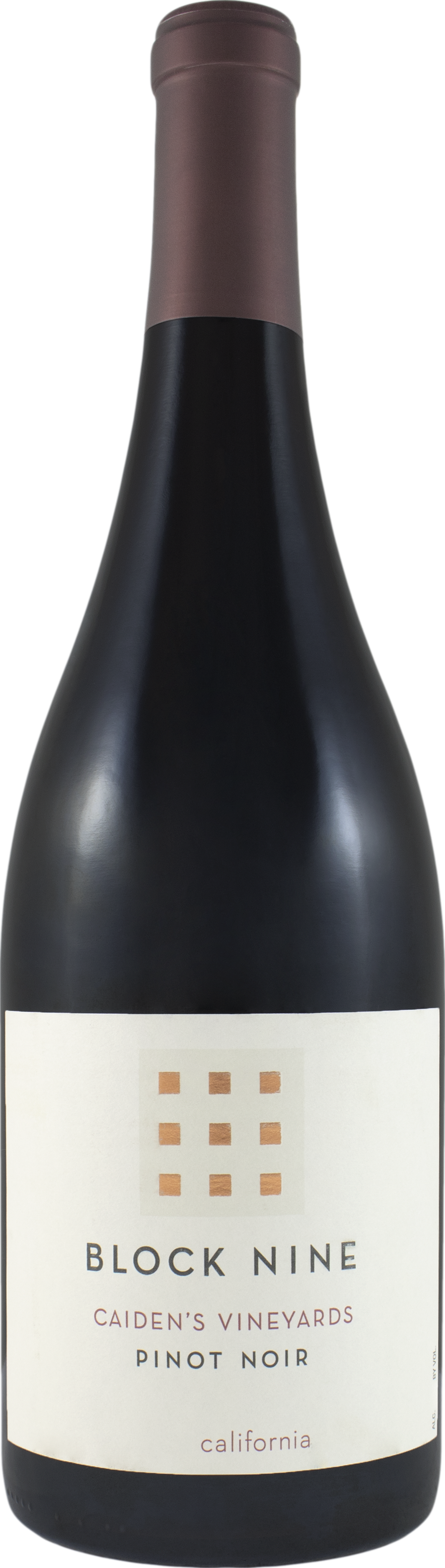 Block Nine Caiden's Vineyard Pinot Noir 2020 - 13.50 % vol