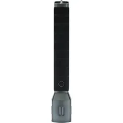 Taschenlampe TL-525, IP 44, L:259mm,grau,Aluminium, LED,Batterietyp IEC: LR 14