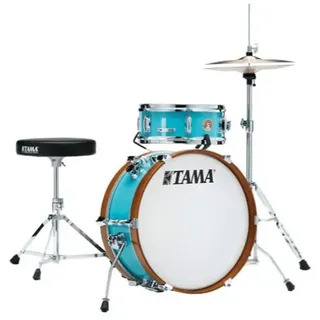 Tama Club Jam Mini Kit 2teilig - Aqua Blue (LJK28S-AQB)