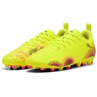 Puma Future 8 Play MG JR Fussballschuh, Yellow ALERT