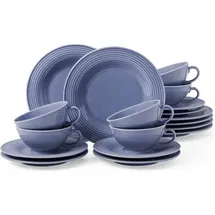 SELTMANN WEIDEN Beat Teeservice 18-tlg. fliederblau