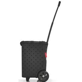 Reisenthel carrycruiser glossy dots black
