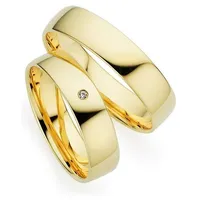 Phönix Trauring Schmuck Geschenk Gold 333 Trauring Ehering LIEBE versch. Varianten, Made in Germany, wahlweise mit oder ohne Brillant gelb|goldfarben 52