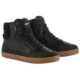 Alpinestars J-6 Schuhe wasserdicht - Schwarz/Braun / 7