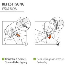 Wenko Bügeltischbezug Air Comfort mit Blitzbüglerzone XL/Universal, für schnelles Bügeln