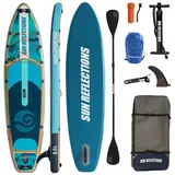 SUP-Board Sun Reflections 10'8 SUP Board Aufblasbares Stand Up Paddle