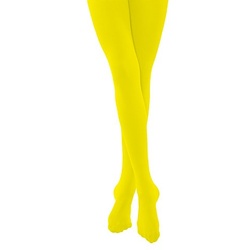 Strumpfhose, hellgelb