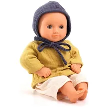 Djeco Babypuppe POMEA 32 cm (Schlafaugen)