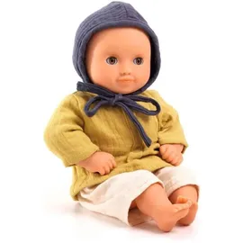 Djeco Babypuppe POMEA 32 cm (Schlafaugen)