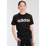adidas Unisex Kinder T-Shirt schwarz, 152