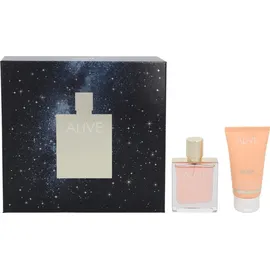 HUGO BOSS Alive Eau de Parfum 50 ml + Body Lotion 75 ml Geschenkset