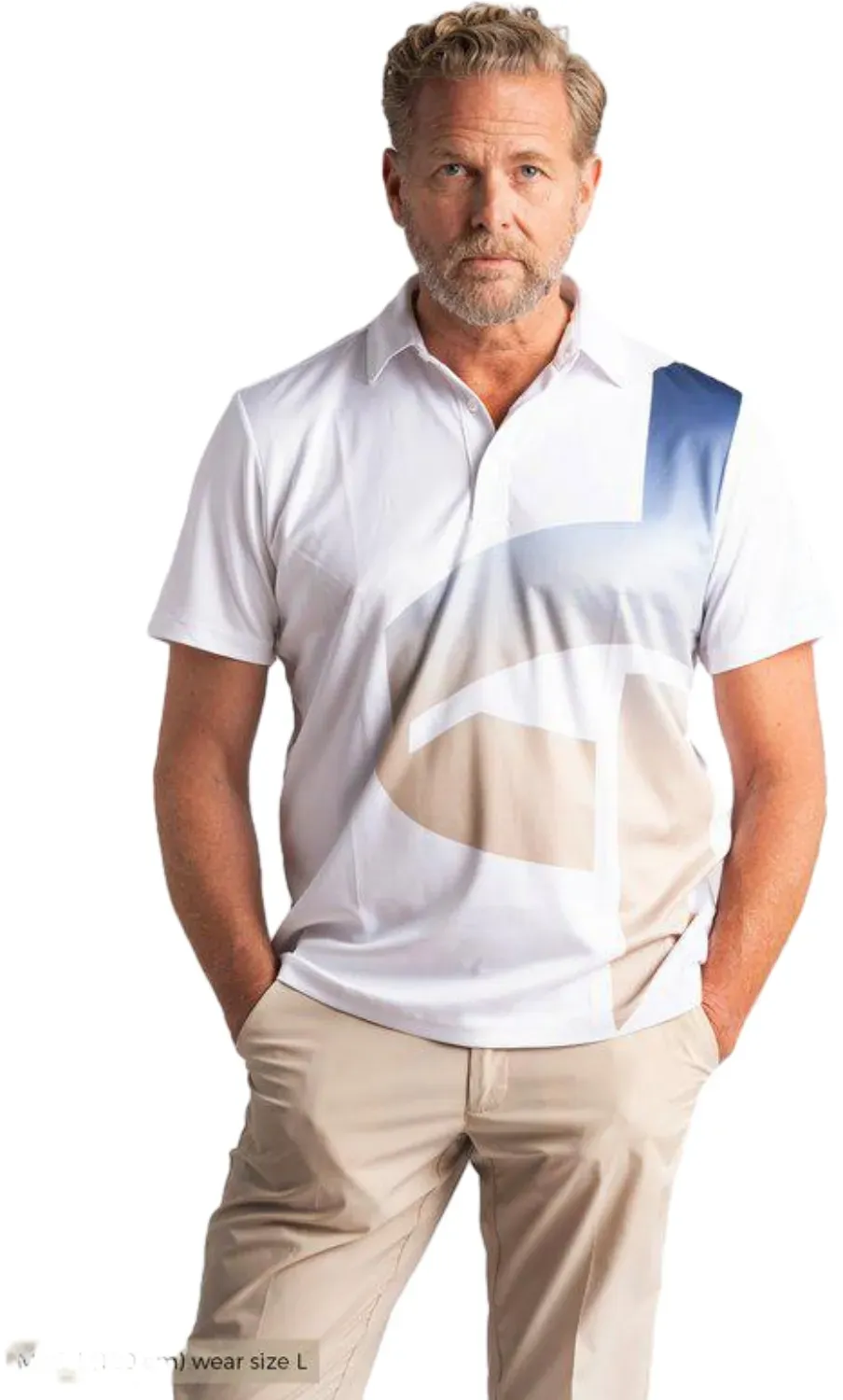 Cross Polo Billy, weiss