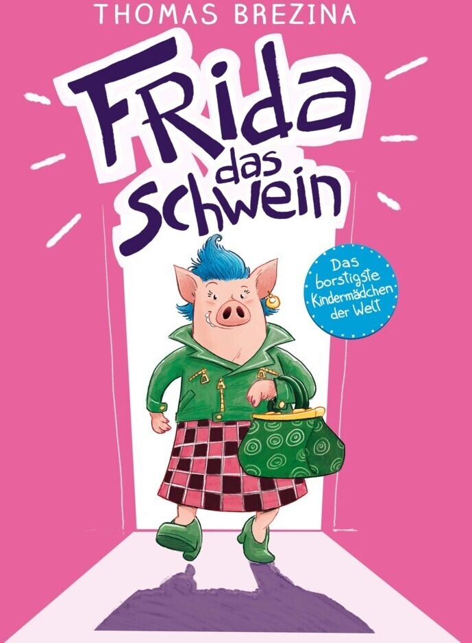 Frida Das Schwein - Thomas Brezina  Gebunden