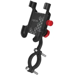 LogiLink Fahrradhalterung für Handy - passend für Durchmesser 2,22