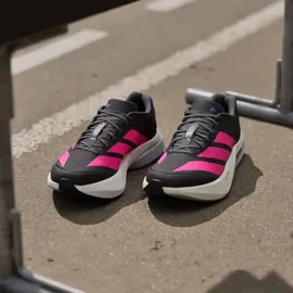 adidas Adizero Boston 13 Damen Core Black/Lucid Pink/Cobalt Blue 38 2/3