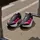 adidas Adizero Boston 13 Damen Core Black/Lucid Pink/Cobalt Blue 38 2/3