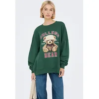 Only Onlbila Sweatshirt Pineneedle Print:College M