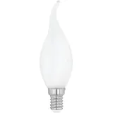 EGLO LED-Leuchtmittel E14 Kerzenform 4 W Warmweiß 470 lm 12 x 3,5 cm (H x Ø)